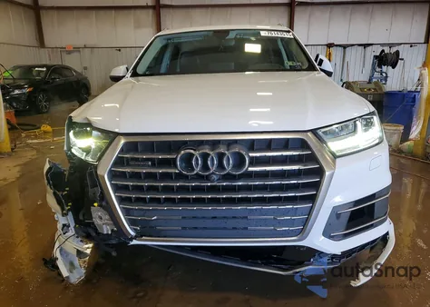 2018 Audi Q7 Prestige z USA, uszkodzony, nr VIN WA1VAAF77JD014477